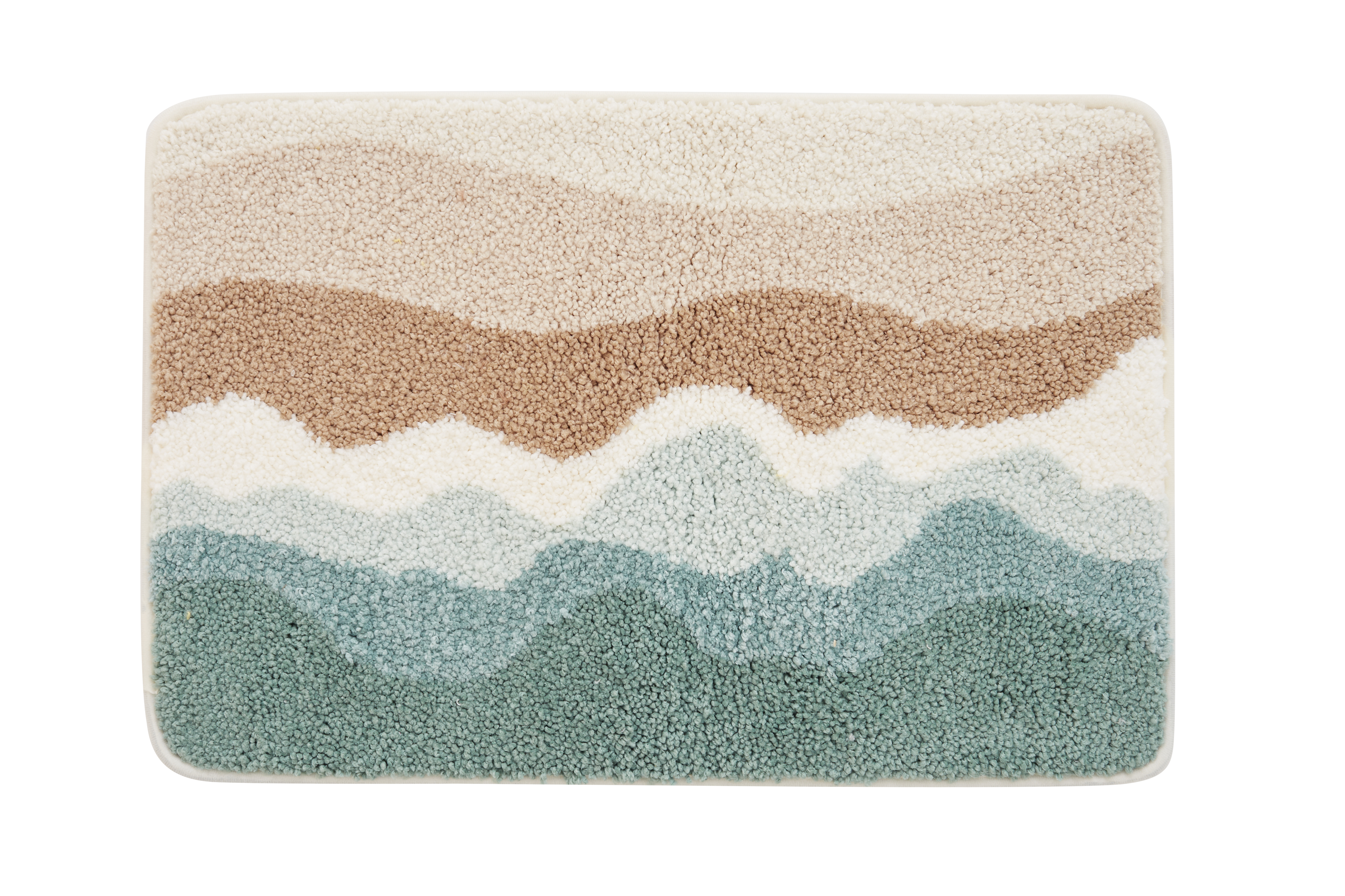 Tropical Floor Mat - Coastline