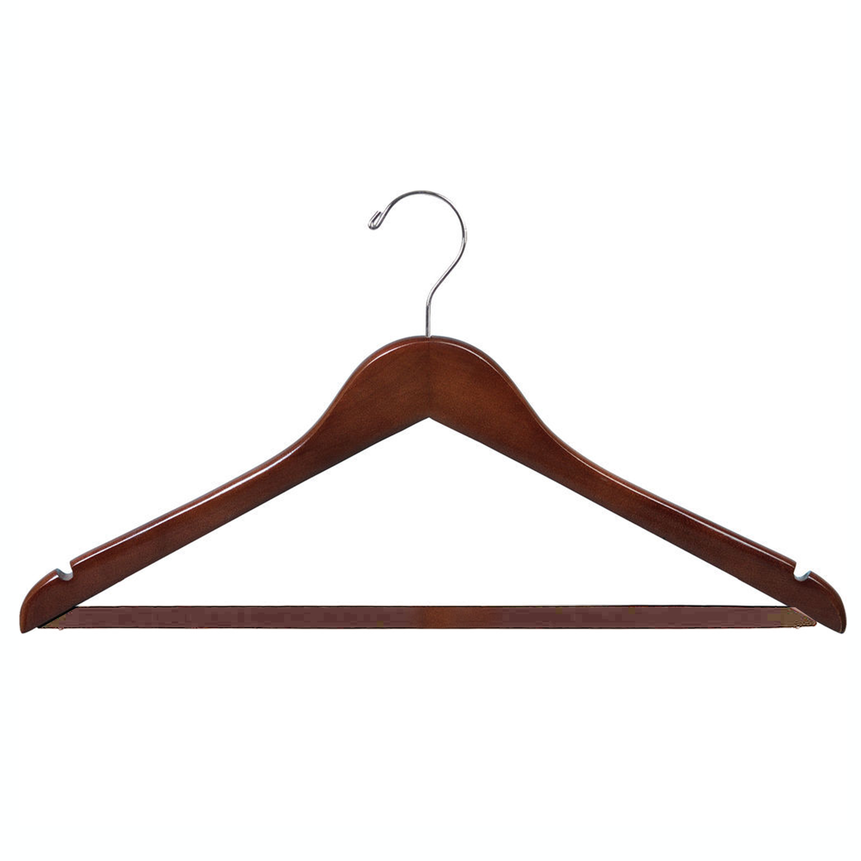 Wooden Hanger - Walnut