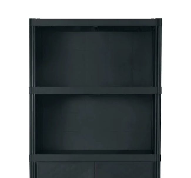 Flo Tall Shelf Storage Cabinet - Night - 3