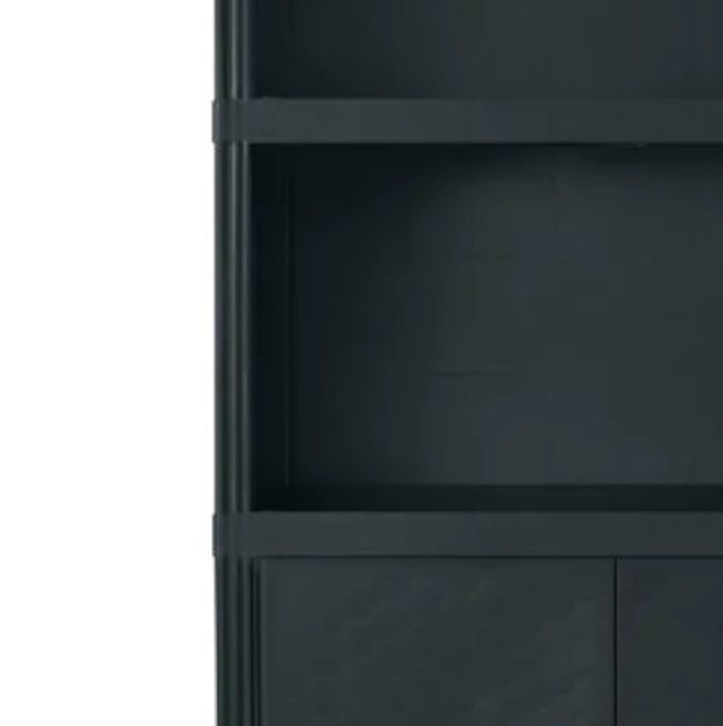 Flo Tall Shelf Storage Cabinet - Night - 5
