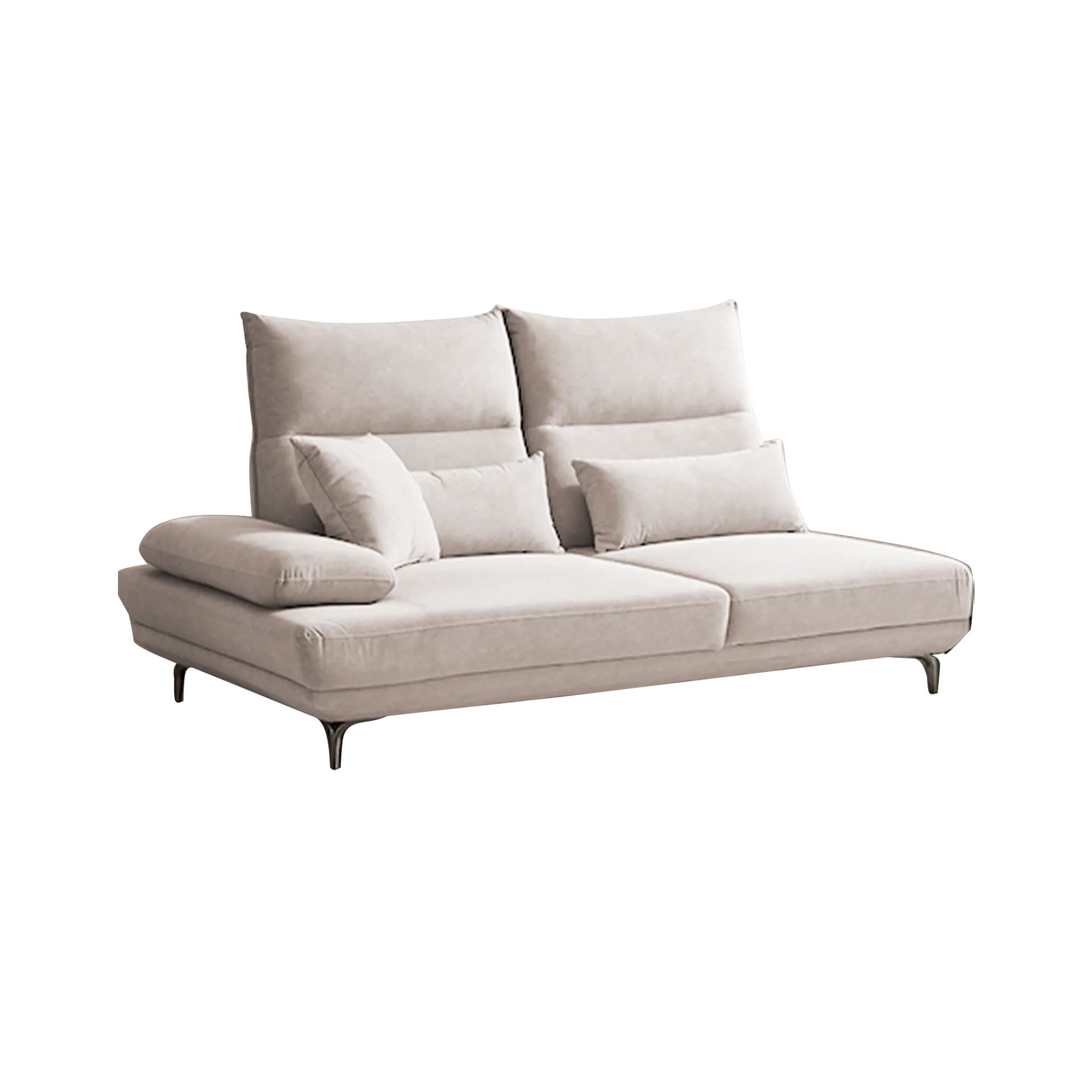 Cornell 3 Seater Adjustable Sofa - Cream (Pet Friendly) - 25