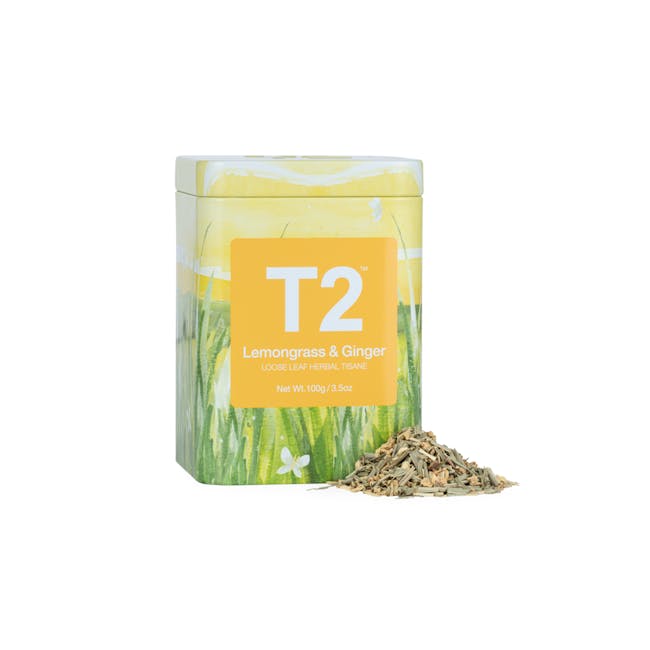 T2 Icon Tins - Lemongrass & Ginger (2 Options) - 1