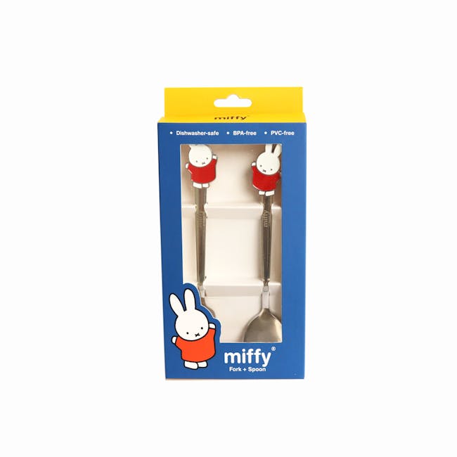 Miffy Fork and Spoon - 2