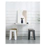 Rye Stackable Stool - White - 3