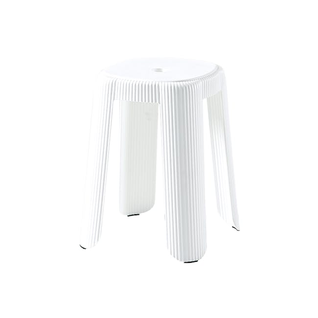 Rye Stackable Stool - White - 0