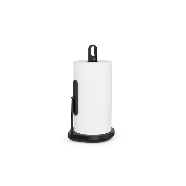 Simplehuman Tension Arm Paper Towel Holder with Pump - Black - 3