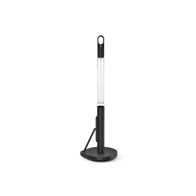 Simplehuman Tension Arm Paper Towel Holder with Pump - Black - 2