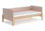 Natty Guarded Single Bed - Cherry & Almond - 3