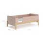 Natty Guarded Single Bed - Cherry & Almond - 5