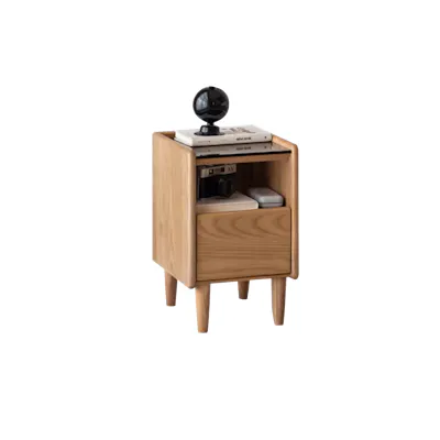 Taelor Bedside Table 0.3m - Oak