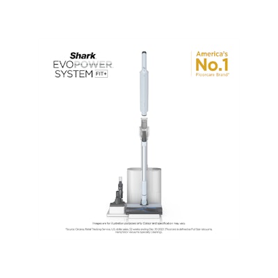 Shark EvoPower System FIT+ Cordless Vacuum (LC150), Shark Home Shark EvoPower System FIT+ Cordless Vacuum (LC150), Shark Home