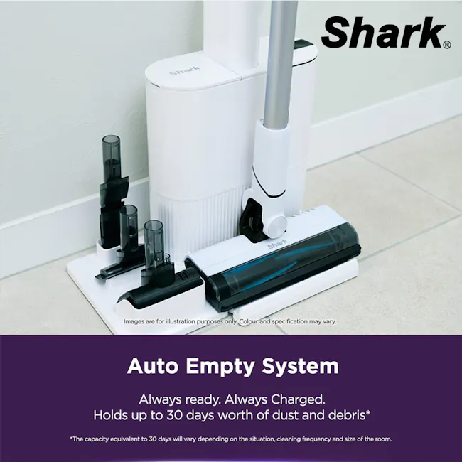 Shark EvoPower System FIT+ Cordless Vacuum (LC150), Shark Home Shark EvoPower System FIT+ Cordless Vacuum (LC150), Shark Home