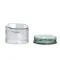 FURRYTAIL Fooddict Elevated Glass Feeding Bowl - Green
