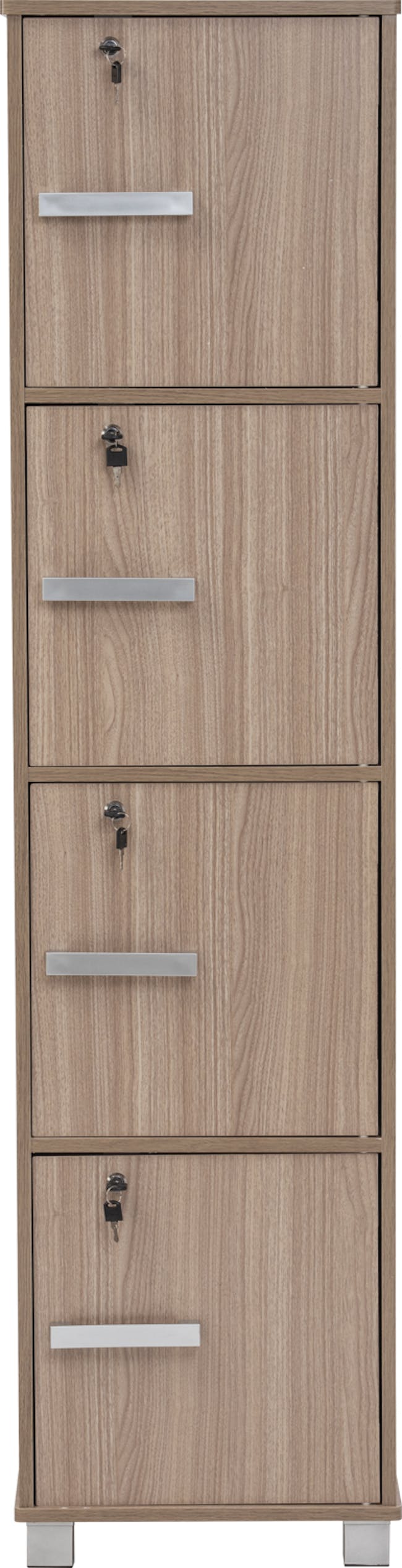 Naya 4 Door Cabinet - Ebonnese - 3