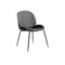 Lennon Dining Chair - Warm Grey (Velvet)