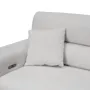 Forte Right Arm Power Sliding Extension Sofa Unit - Misty Grey (Scratch Resistant) - 7