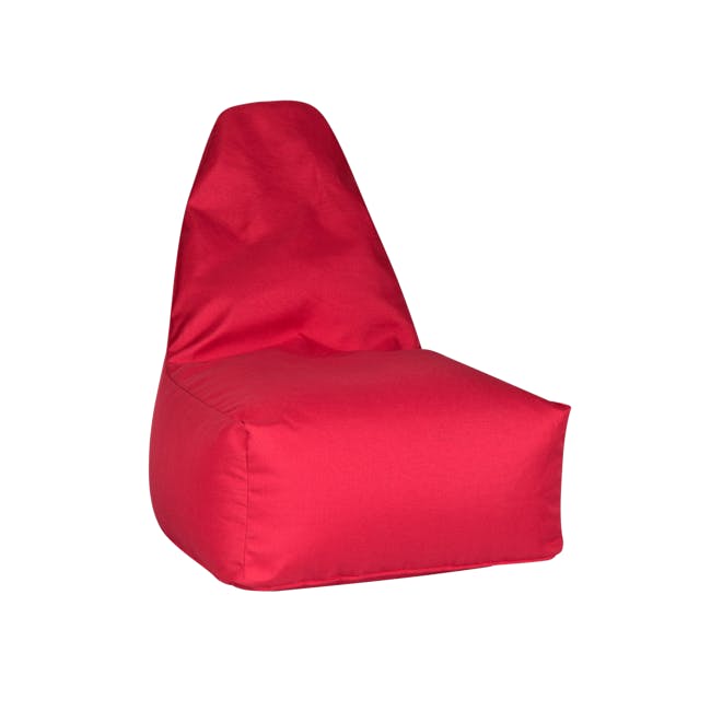 Milly Bean Bag - Red - 0