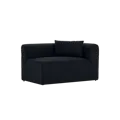 Mobo Modular Sofa Arm Unit - Black