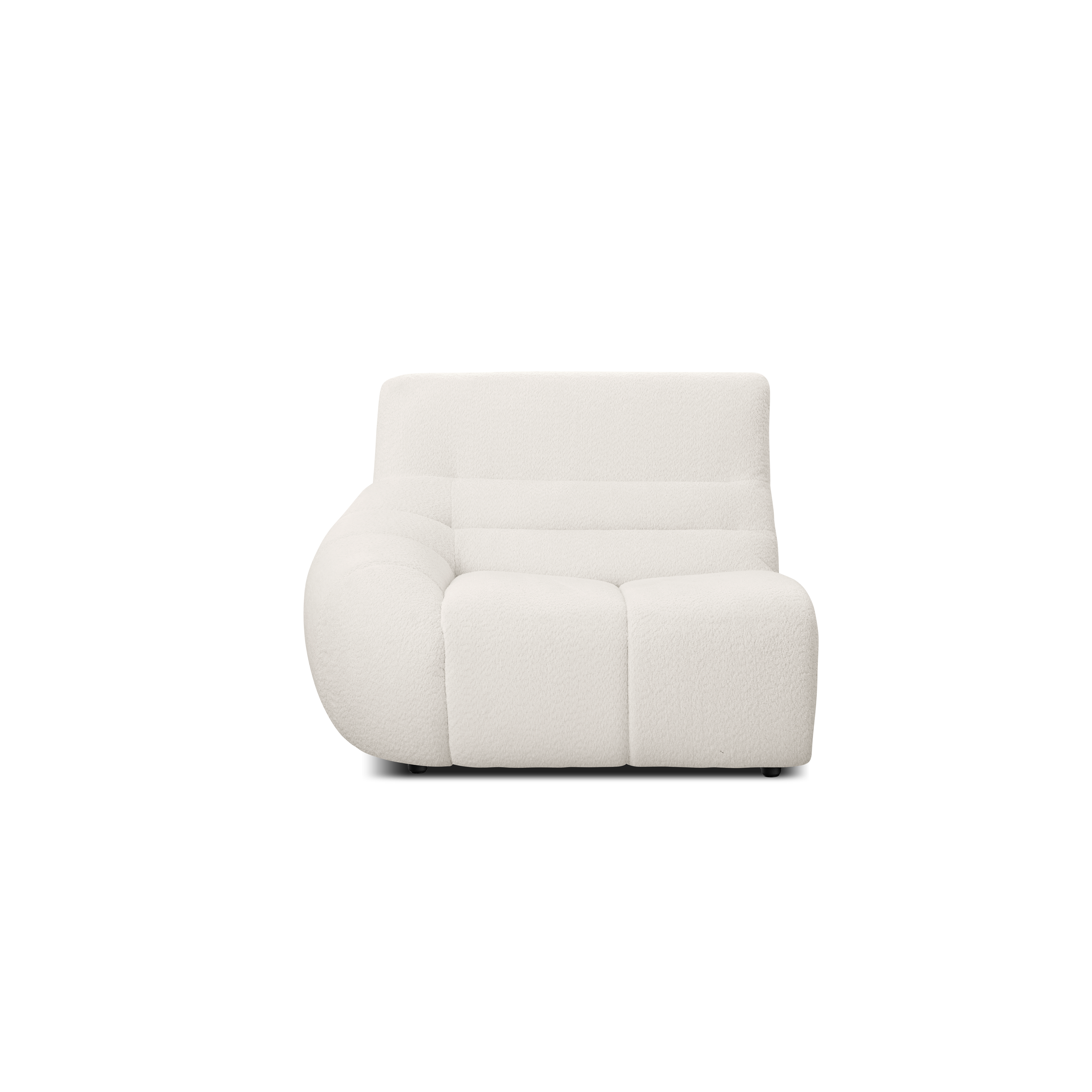 Tara Left Arm Sofa Unit - Beige