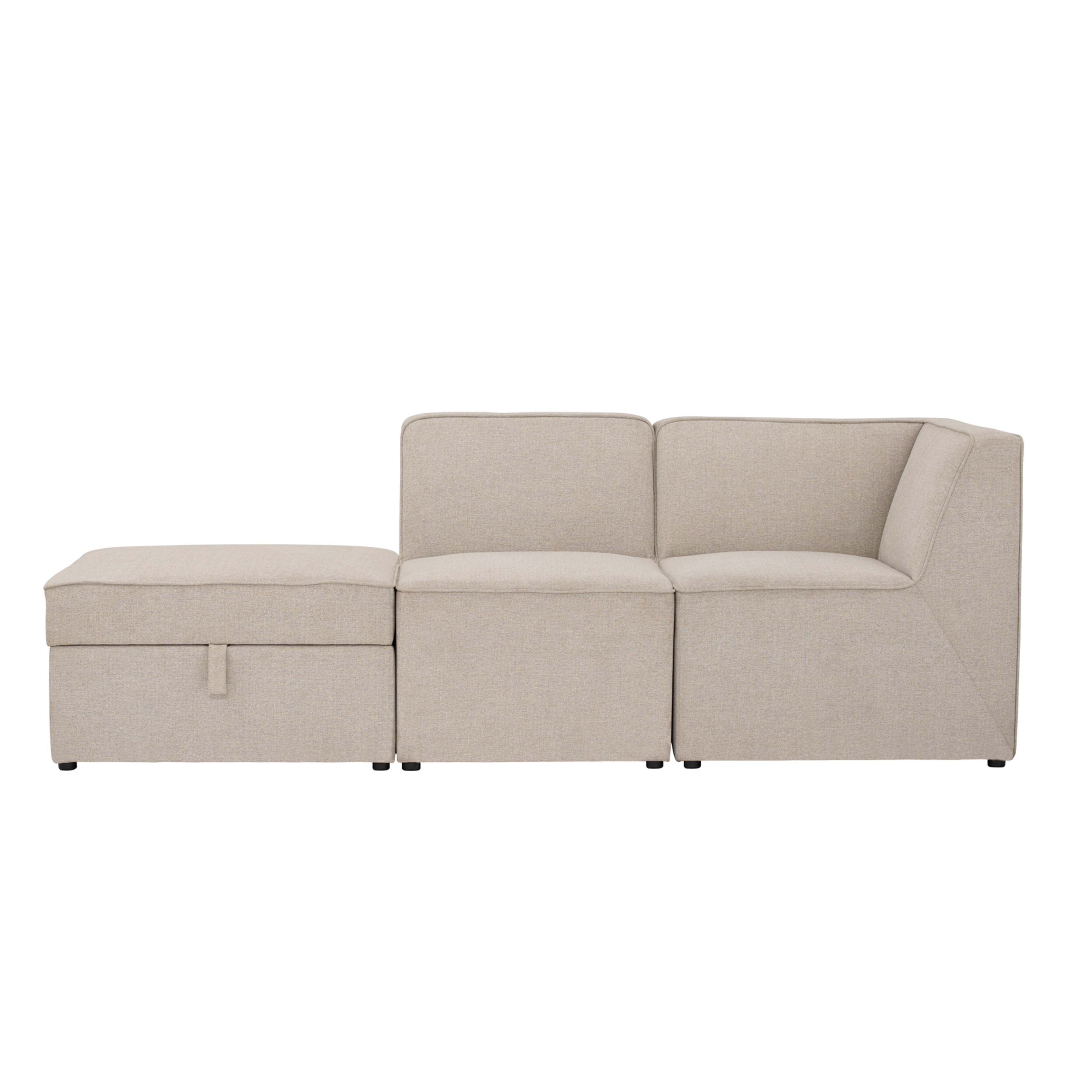 Tony 2 Seater Extended Storage Sofa - Tony 3 Seater Extended Sofa