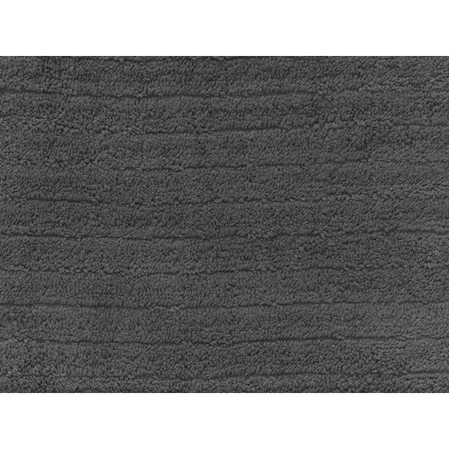 EVERYDAY Hand Towel - Charcoal - 3