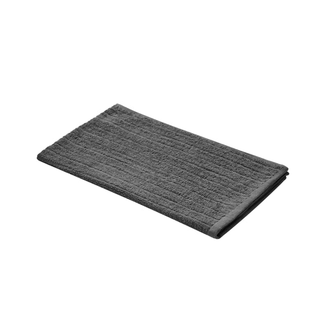 EVERYDAY Hand Towel - Charcoal - 0