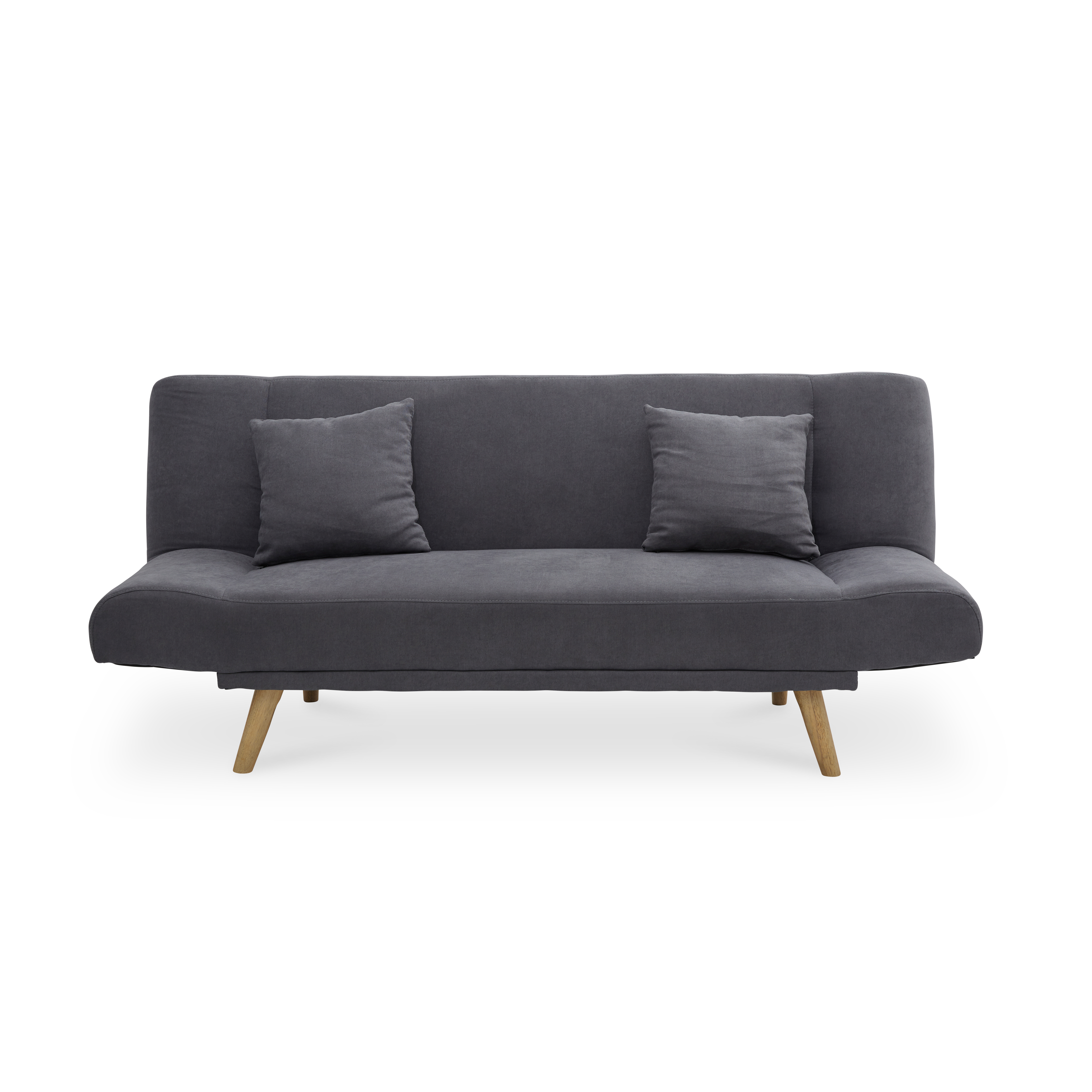 Maven 3 Seater Sofa Bed - Hailstorm