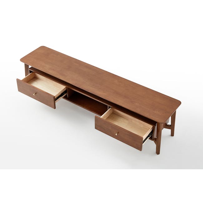 Lydell TV Console 1.8m - Walnut - 4