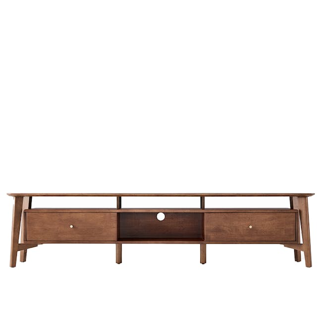 Lydell TV Console 1.8m - Walnut - 0