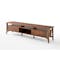 Lydell TV Console 1.8m - Walnut - 3