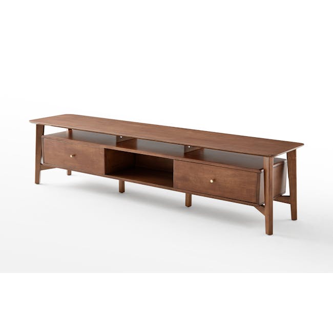 Lydell TV Console 1.8m - Walnut - 3