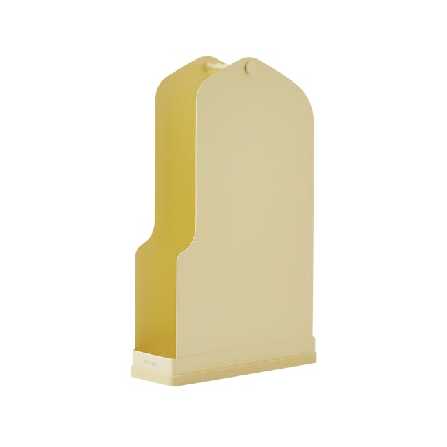 Modori Colourful Cutting Board Rack - Butter Yellow - 0