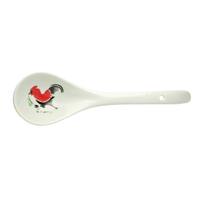Rooster 9 Inch Ladle (Set of 2) - 0