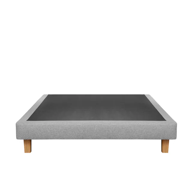 ESSENTIALS Queen Divan Bed - Shadow Grey (Pet Friendly) - 2 - Modern minimalist sofa, sleek design, contemporary furniture