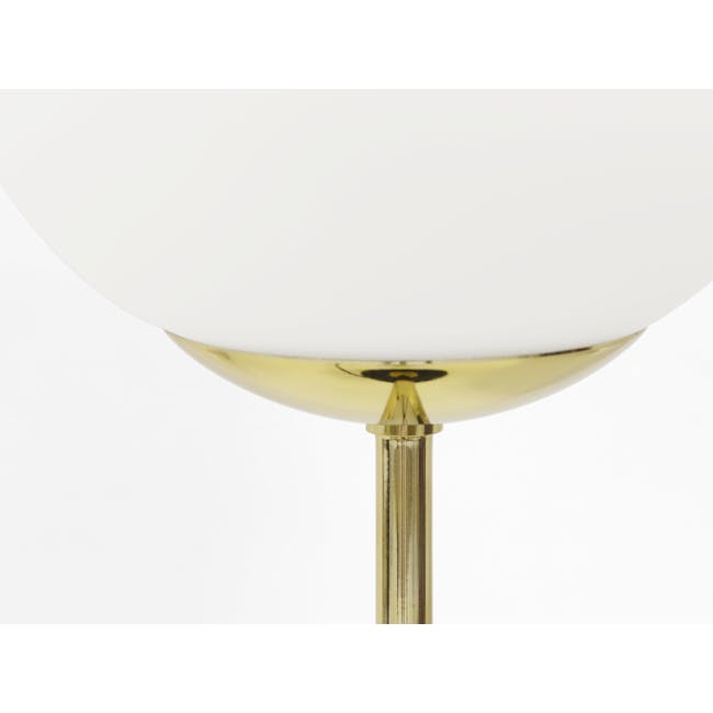 (As-is) Amelia Table Lamp - Brass - 4