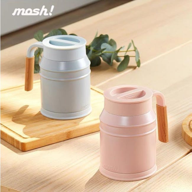 MOSH! Mug cup 400ml - Turquoise - 2