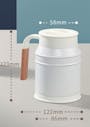 MOSH! Mug cup 400ml - Turquoise - 8