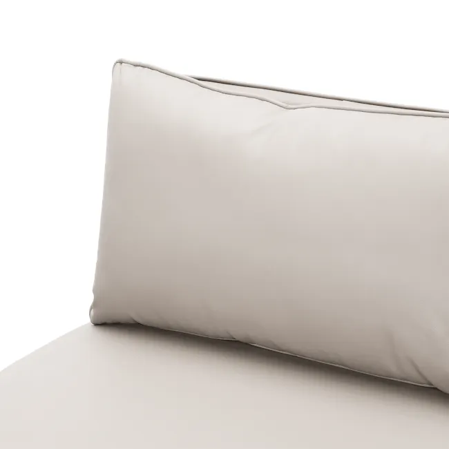 Cameron Large Corner Storage Sofa - Grey (Pet Friendly) - 15 - Cream-colored, plush, modern, minimalist, soft, cozy
