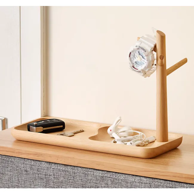 Nara Storage Tray - Walnut - 3