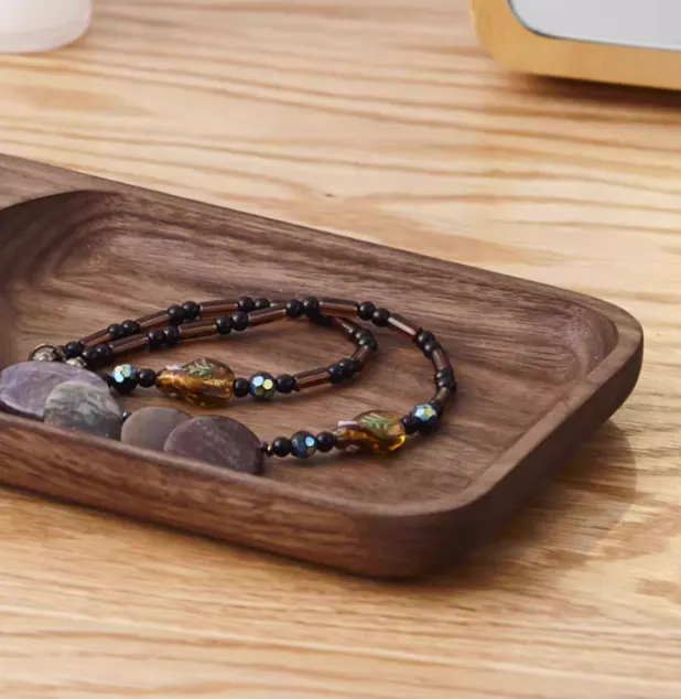 Nara Storage Tray - Walnut - 10