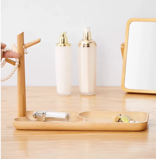 Nara Storage Tray - Walnut - 12