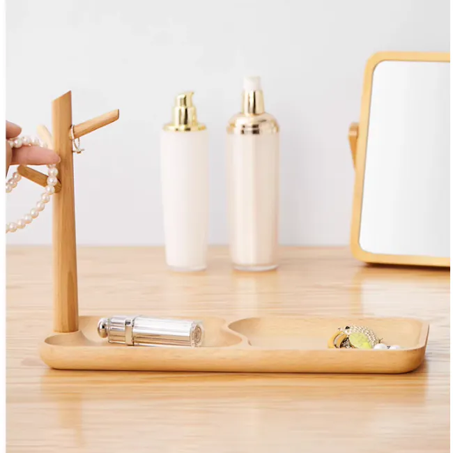 Nara Storage Tray - Walnut - 12