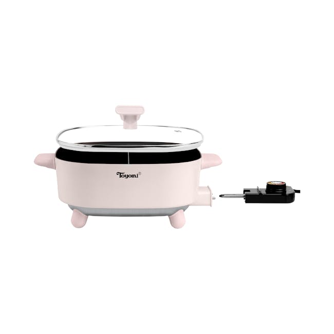 TOYOMI 4.5L Yuan Yang Hot Pot MC 5001 - 1