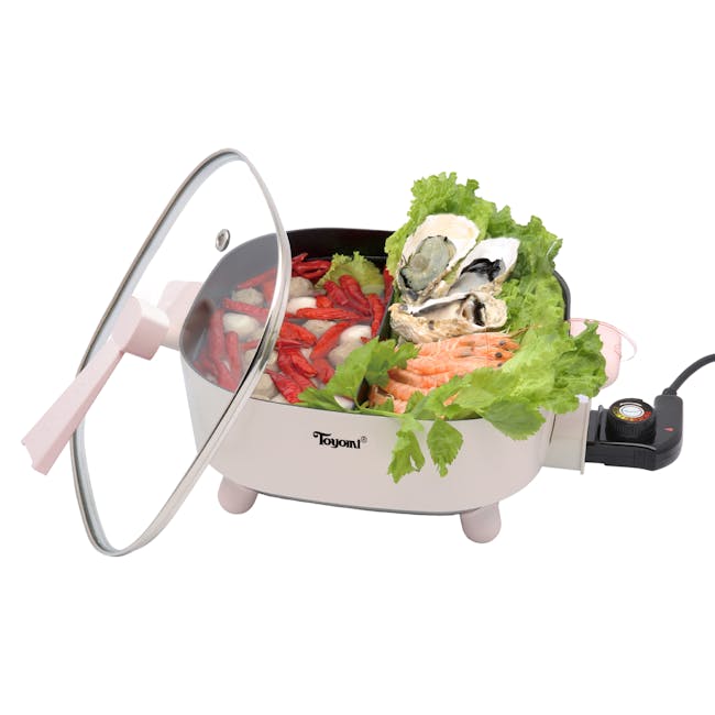 TOYOMI 4.5L Yuan Yang Hot Pot MC 5001 - 2