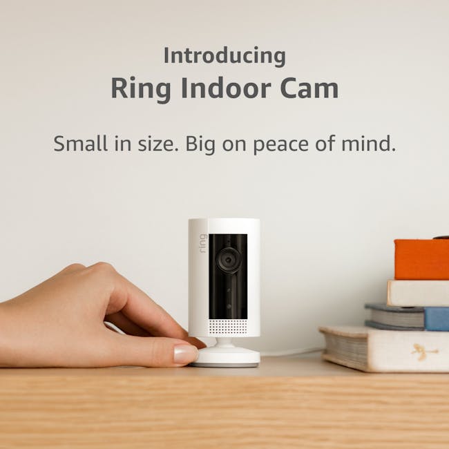 Ring Indoor Cam - White - 1