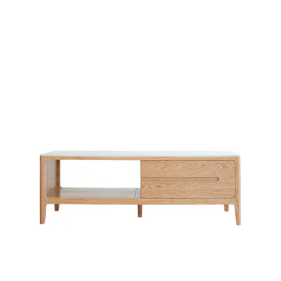Devin Coffee Table 1m (Sintered Stone)