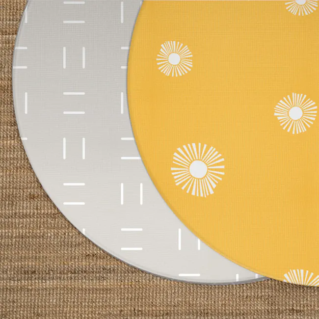Wander Mats Circular Playmat 1.4m - Sol - 2