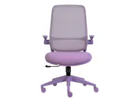 Aurix Lite Office Chair - Purple