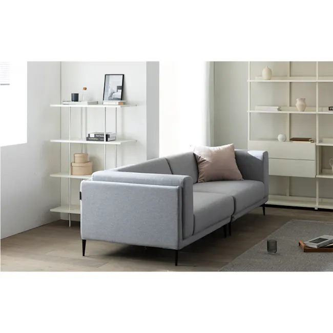 Bauhaus 4-Tier Display Shelf - Ivory - 11