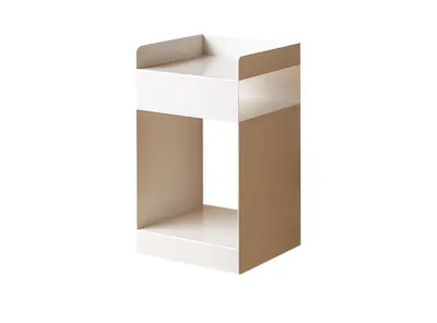 Mofy Side Table - Ivory